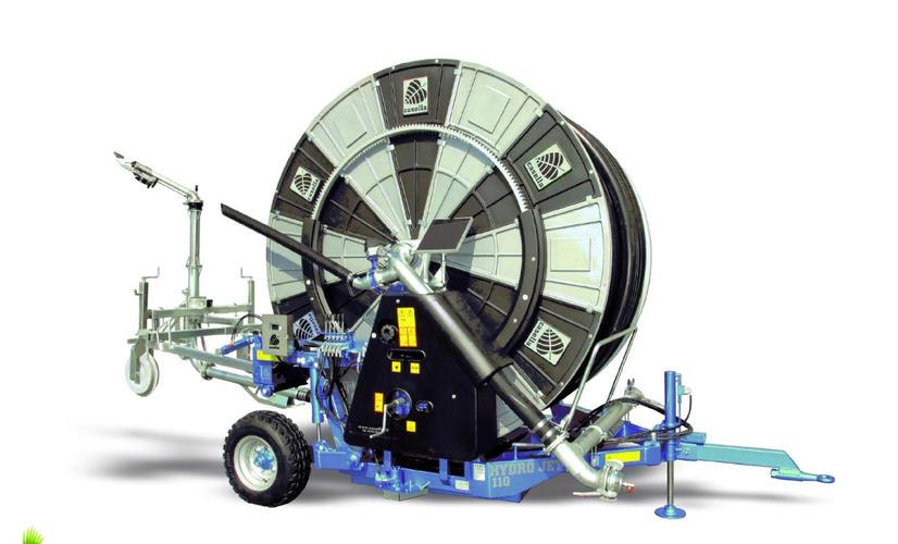 农机新产品 排灌机械 农业喷灌设备机器可以使用柴油发动机和液压系统